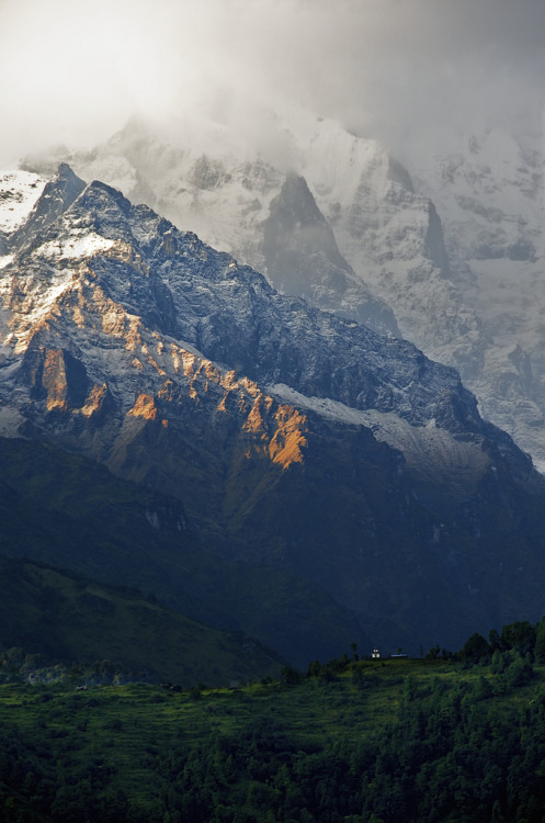 matsvri: Annapurna Sunset ✕ carl.s.zhang