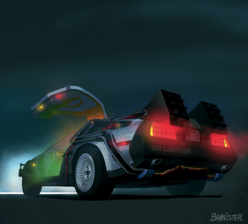 geek-art:  “Need a Ride ?” by Nicolas Bannister. 2 kinds of prints available : Deluxe: 50x70cm, printed on fine 300g art paper, shipped with a Geek-Art certificate of authenticity. Limited to 20 pieces, 70 euros. Classic: 40x60cm, printed