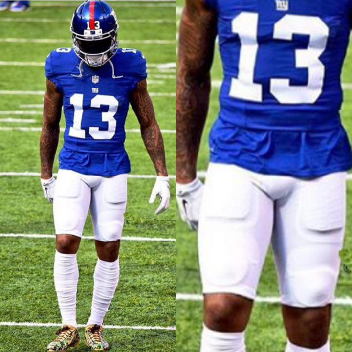 lamarworld:  (Pt.1) Odell Beckham Jr. booty &amp; bulge