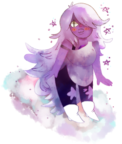 emmilions:  amethyst rules so hard (´д｀)ノ☆