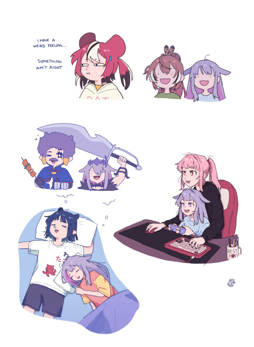 Just Bibo Being Everyones Lil Sis