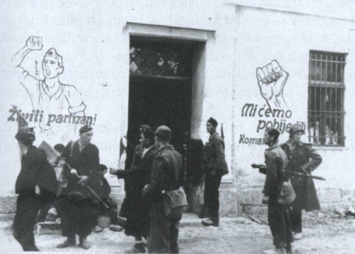 historyofyugoslavs-blog:“Long live the Partisans! We will win!”