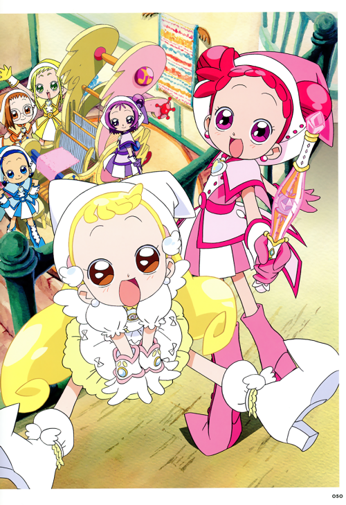 cureprecure:illustration: Yoshihiko Umakoshi / 馬越嘉彦(Ojamajo Doremi, HeartCatch Precure, Casshern Sin