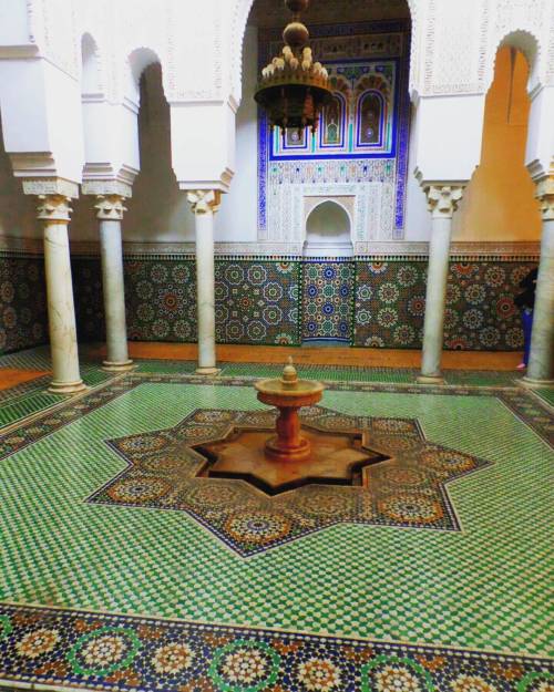 ©Stephanie Broch #Mausoleum #Meknes #Morocco (hier: Mausolee Moulay Ismail)