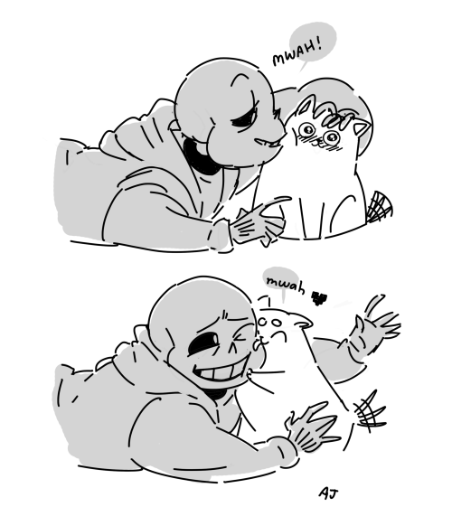 myrobotlandlord:  somebody loves a skeleton. not you, entire undertale fandom. 