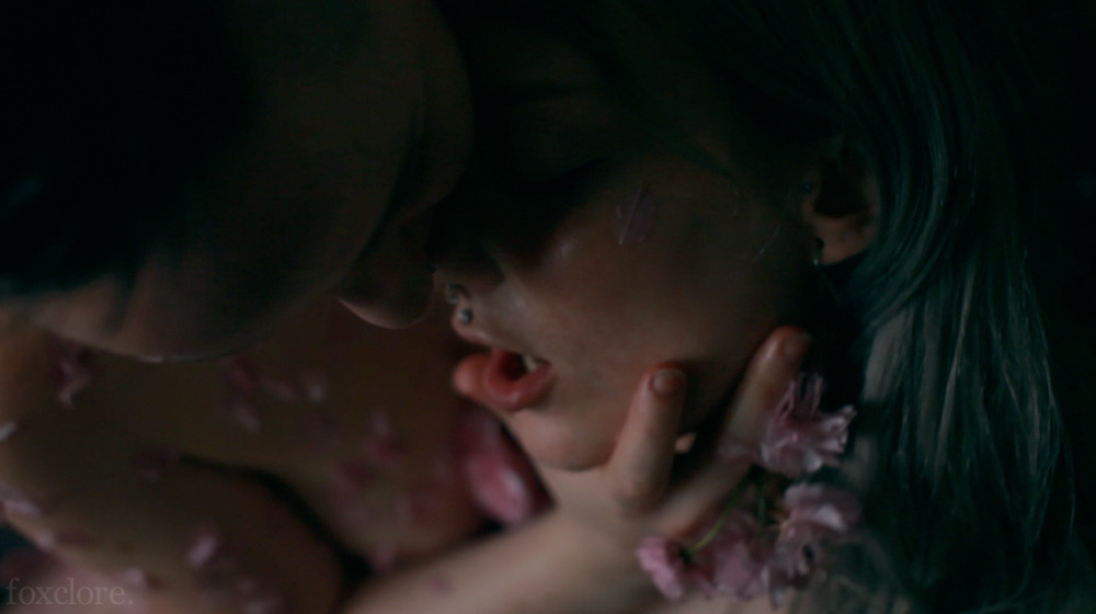 foxclore:  Stills from Pressed Flowers, ft. Blath &amp; Vex 
