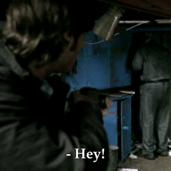 runwithrockets:  the episode where Dean did exactly what a sane person would do 