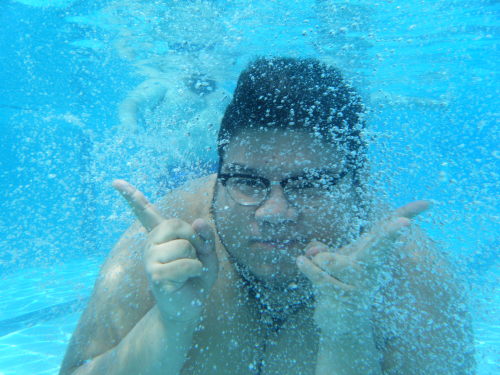 xlbears:  The XLBears took a dip in Colman pool last weekend and someone had an underwater camera!