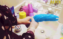 aliceskary:  Gifs From Anal Egg Salad - Dildo LAYS EGGS featuring