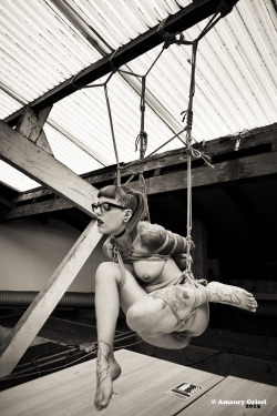 amaury-grisel-shibari:  à la huche aux cailles avec BlissPhoto and kinbaku : Amaury Grisel