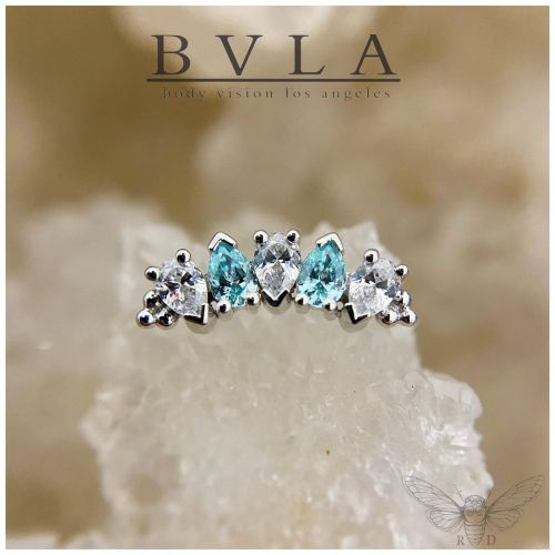 Some stunning @bvla jewelry that was ordered for a client! All in a solid 14k white gold!1st. Nala