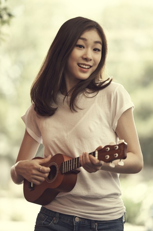Kim Yuna - SK Telecom Sponsor Pics