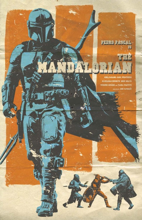 mikesapienza: My “The Mandalorian” poster.Now available in my shop:www.etsy