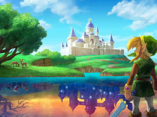 The Legend of Zelda: A Link Between Worlds review