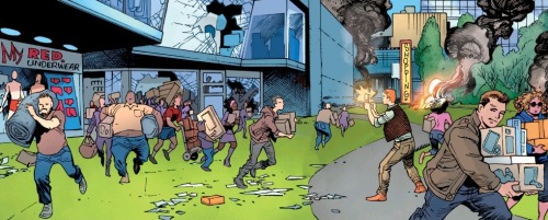 People Being Ashamed That They’ve Disappointed Superman When He Shows Up To Tell Them Off Is One Of