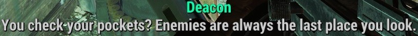 dextersgamingblog:  shit deacon says part 4/? 