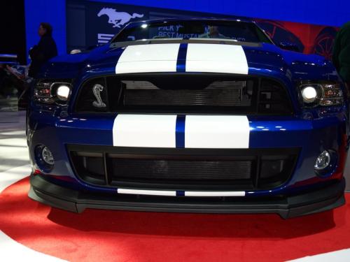 fuckyeahfordmustangs:  NYIAS 2013 Shelby GT500