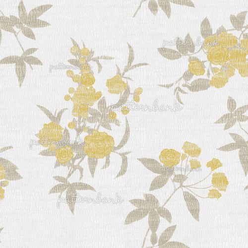 Wild Yellow Rose by Yuko Tanaka on Patternbank patternbank.com/yukotanaka