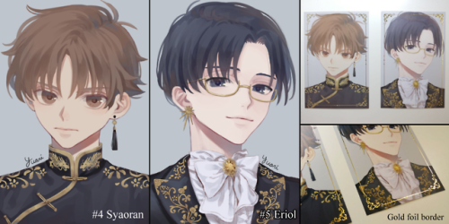 yuarikim: My online store is now open! It will be closed at the end of September. Please feel free t
