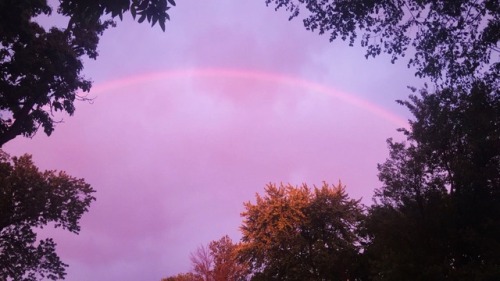 Somewhere over the rainbow ✨