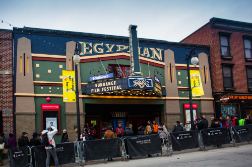 Sundance Film Festival 2015: Zion National ParkWe combined our two favorite things, cinema and beaut