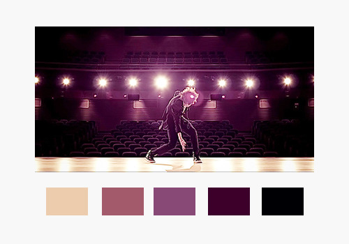  1/x Teen Top MV's + Colour Palettes - "Clap Encore" 