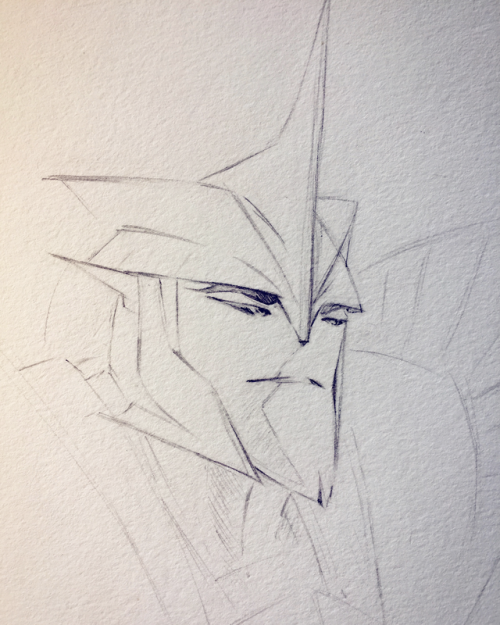 breakdownsbuttlights: Sketching Knock Out is a good exercise in “what your eye wants to see what’s actually there are not the same thing.”