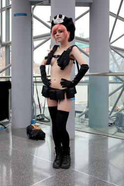 cosplayhotties:  NYCC-2014-nonon-cosplay