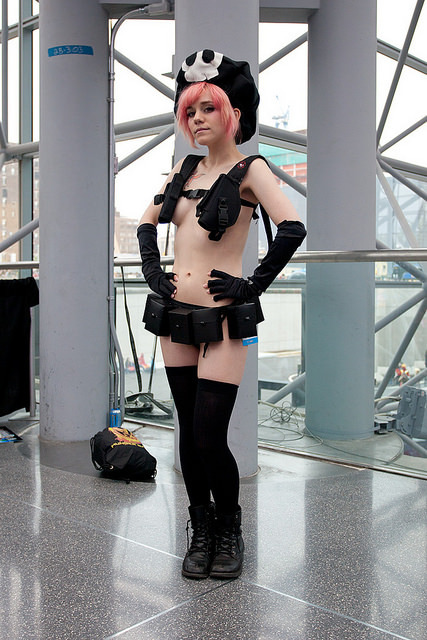 cosplayhotties:  NYCC-2014-nonon-cosplay by nyotaku on Flickr.nonon kill la kill cosplay