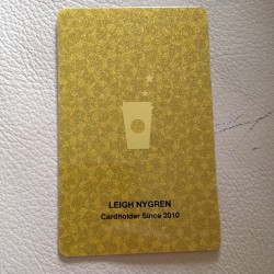 #Gold #Starbuckscard #Sparkle #Pretty