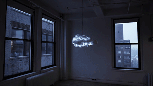 archiemcphee:No matter what the weather is doing outside you can now have a personalized thunderstor