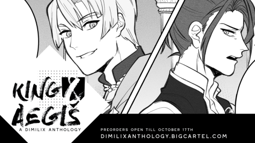 A preview of the comic I drew for the Dimilix Anthology, over 200+ pages of content! Preorders are o