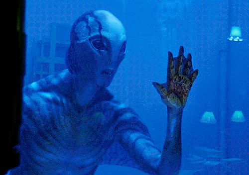 Doug Jones As Abe Sapien In:
