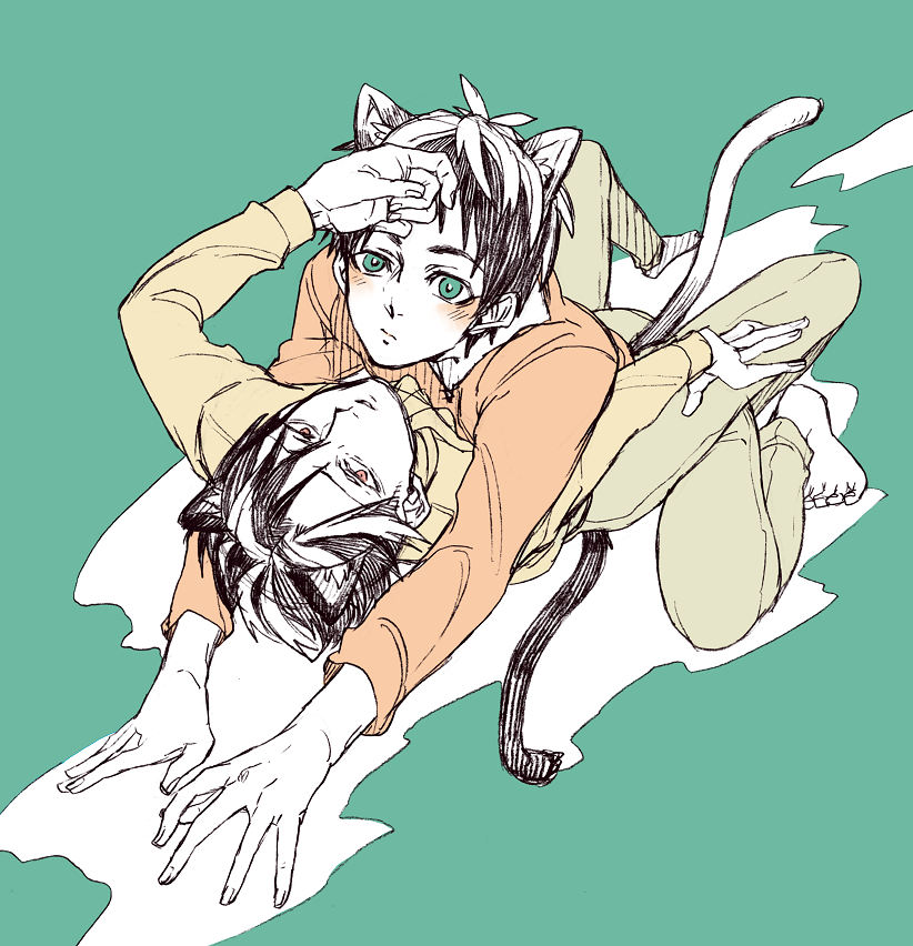 timewalkerk:  Eren x Levi (ErenRi) by 佑 NASTY mosquito lol 