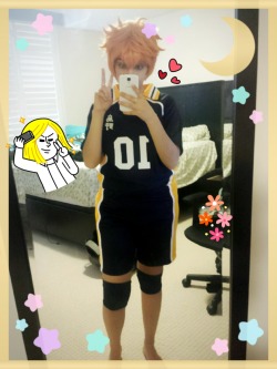 sunshinehinatashouyou:  Hinata is pretty much done!!! 