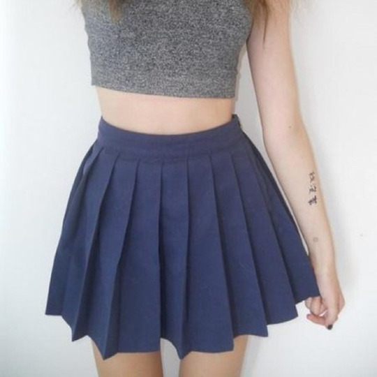 Tumblr Short Skirt