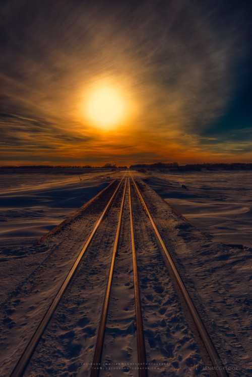 morethanphotography:  Journey to Sunset by ianmcgregor 