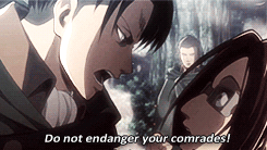 wasrobbstark:  Levi+his soldiers 