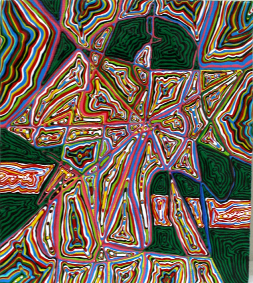 Paintings by Steven Charles, on view through June 30.