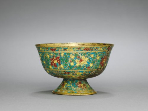 Bowl with Splayed Foot, 1700, Cleveland Museum of Art: Chinese ArtSize: Diameter: 10.5 cm (4 1/8 in.