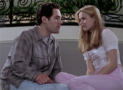fyeahgifss:  Cher and Josh / Clueless, 1995.
