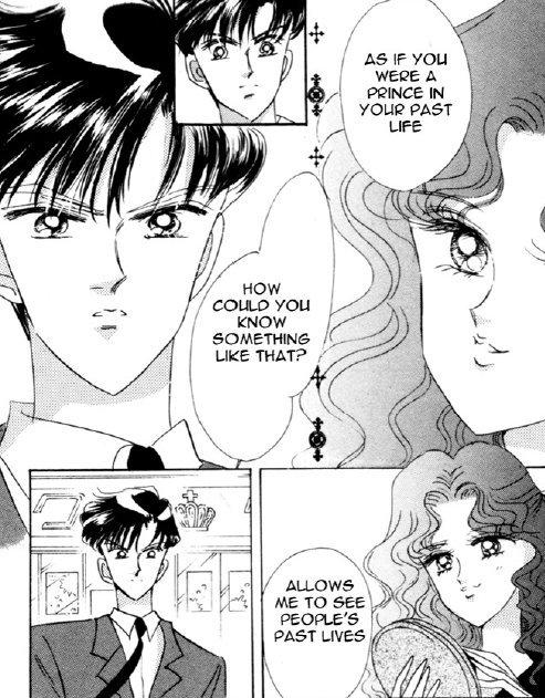 - Michiru Kaioh -Michiru Kaioh is the civilian forme of Sailor Neptune, and partner of Haruka Tenoh.