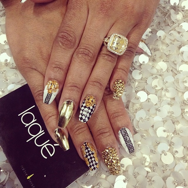 Blac Chyna's Nail Polish & Nail Art | Steal Her Style | Page 2