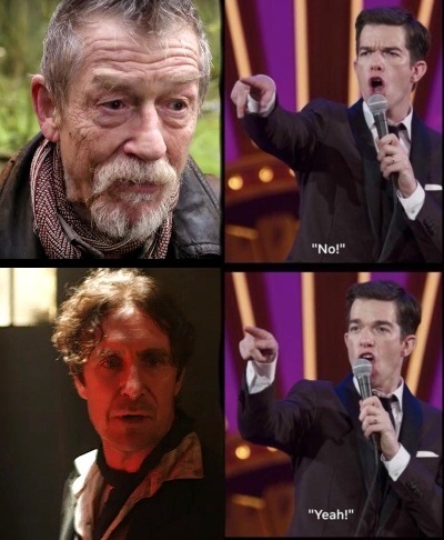 lesbian-donna-noble:  oops… just thinking about the war doctor… and what we could’ve