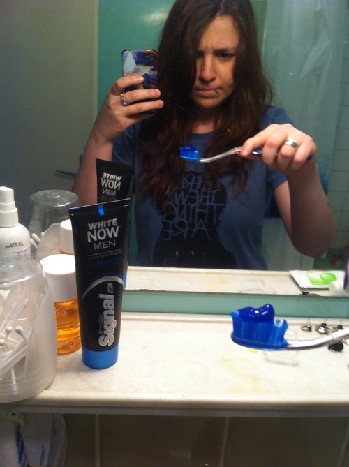 Today in "Unnecessarily Gendered Products" : White Now Men