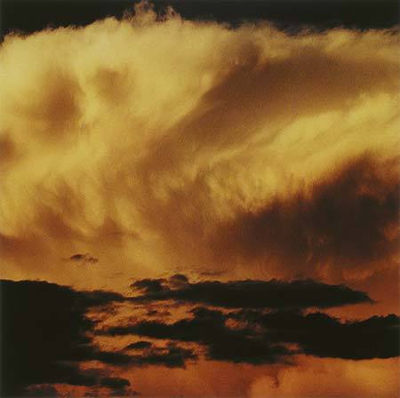 pleoros: eliot porter - from clouds series, tesuque, new mexico, june/july 1977.