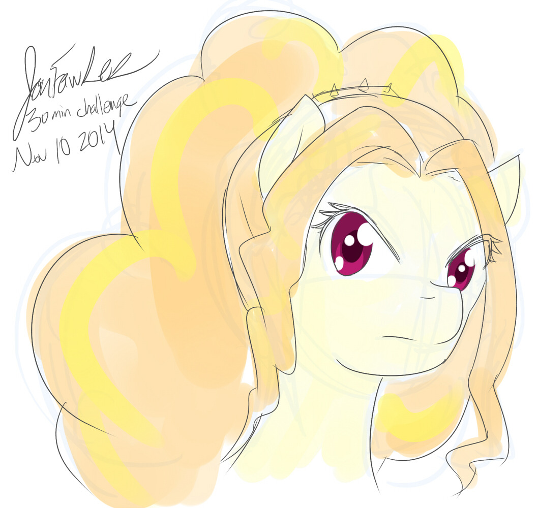 30minchallenge:  Grumpy girls and badass girls! A nice little collection of sfw pics