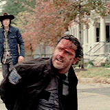 macheteandpython:  Rick Grimes in every episode - TryYou still don’t get it. None of you do! We know what needs to be done and we do it. We’re the ones who live. You, you just sit and plan and hesitate. You pretend like you know when you don’t.