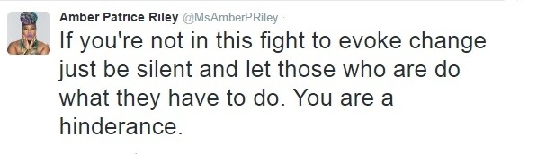 amberrileynews:  Amber Riley tweets about Alton Sterling and #BlackLivesMatter 