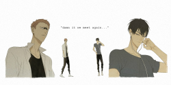 arqueestic:  He Tian x Mo Guan Shan - 19